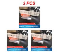 Décent brage Distance Gauge Protractor Record LP Vinyl Colorable Phonograph,Phono Cartridge,11% ment,1-5Pcs 514 up - Type Style A 3pcs #B