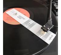Décent brage Distance Gauge Protractor Record,LP Vinyl,Colorable Phonograph,Phono Cartridge,Stylus 11% ment,514 Up - Type 19.5 X 7 X 1