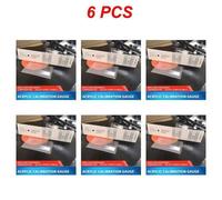 Décent brage Distance Gauge Protractor Record LP Vinyl,Colorable Phonograph,Phono Cartridge,Stylus 11% ment Sister,514 up,1-8Pcs - Type Style A 6pcs