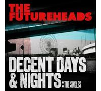 The Futureheads – Decent Days & Nights : The Singles – Vinyle double transparent rouge – Edel