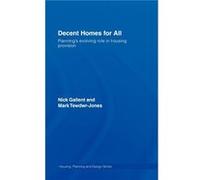 Decent Homes for All by Nick Gallent Gallent, Nick, Tewdwr-Jones, Mark (Auteur)