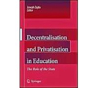 Decentralisation And Privatisation In Education