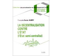 décentralisation contre l'état