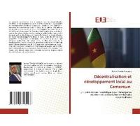 Décentralisation Et Développement Local Au Cameroun