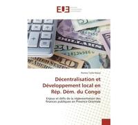 Décentralisation et Développement local en Rép. Dém. du Congo - Romeo Tasile Mawa - Universitaires Europeennes - broché - Livre