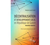 Nankoria Lancéï Condé – Décentralisation et développement local en République de Guinée