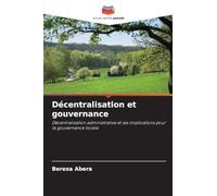 Décentralisation et gouvernance