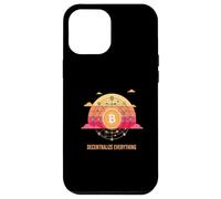 Décentralisez Tout Blockchain liberté sécurité Bitcoin Coque pour iPhone 12 Pro Max