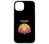 Décentralisez Tout Blockchain liberté sécurité Bitcoin Coque pour iPhone 15 Plus