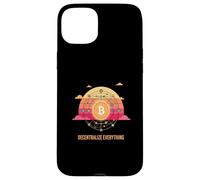 Décentralisez Tout Blockchain liberté sécurité Bitcoin Coque pour iPhone 15 Plus