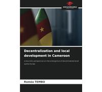 Decentralization and local development in Cameroon