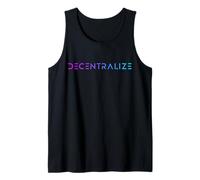 Decentralize Crypto Web3 Blockchain Devise DAO NFT P2P IOT Débardeur