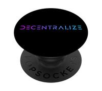 Decentralize Crypto Web3 Blockchain Devise DAO NFT P2P IOT PopSockets PopGrip Adhésif