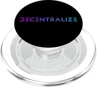 Decentralize Crypto Web3 Blockchain Devise DAO NFT P2P IOT PopSockets PopGrip pour MagSafe