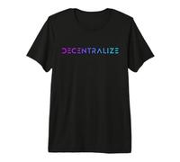 Decentralize Crypto Web3 Blockchain Devise DAO NFT P2P IOT T-Shirt Haut de Gamme