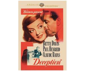 Deception [Digital Video Disc] Full Frame, Subtitled, Amaray Case
