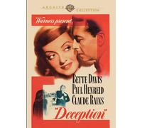 Deception DVD (1946) - Bette Davis, Paul Henreid, Claude Rains, Irving Rapper