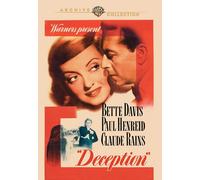 Deception (DVD) Claude Rains Bette Davis Paul Henreid