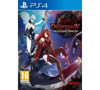 Deception Iv : The Nightmare Princess Ps4
