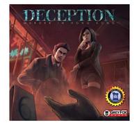 Deception: Murder in Hong Kong - Jeu de société