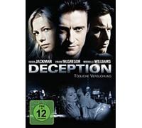 DECEPTION TÖDLICHE VERSUCHUNG DVD ACTION THRILLER NEW