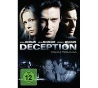 DECEPTION TÖDLICHE VERSUCHUNG DVD ACTION THRILLER NEW