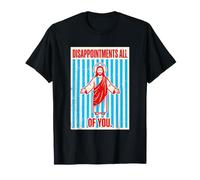 Déceptions : Tous, Christian Funny Jesus Doodle T-Shirt