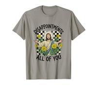 Déceptions : Tous, Christian Funny Jesus Floral T-Shirt