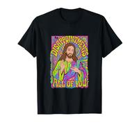 Déceptions : Tous, Christian Funny Jesus Groovy T-Shirt