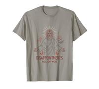 Déceptions : Tous, Christian Funny Jesus T-Shirt