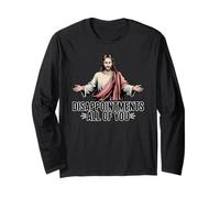 Déceptions : Vous êtes Tous Amusants, Jésus, Christian Meme Christ Manche Longue