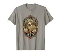 Déceptions, Vous êtes Tous chrétiens, Art Floral drôle de Jésus T-Shirt