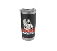 Déceptions : vous êtes tous un mème Funny Jesus Facepalm Gobelet isotherme en acier inoxydable double paroi