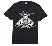 Décès : Head Moth Demon Devil Moon Comfort Colors Adult Heavyweight T-Shirt