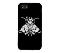 Décès : Head Moth Demon Devil Moon Coque pour iPhone SE (2020) / 7/8