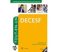 DECESF: Conseiller en économie sociale familiale