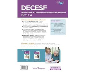 DECESF - DC 1 à 4 - Préparation complète pour réussir sa formation - Tout-en-un: Diplôme d'État de Conseiller en économie sociale familiale