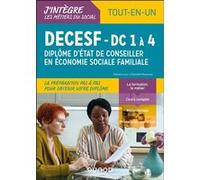 Decesf - Diplôme D'etat De Conseiller En Économie Sociale Et Familiale - Tout-En-Un