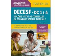 Decesf - Diplôme D'etat De Conseiller En Économie Sociale Et Familiale - Tout-En-Un