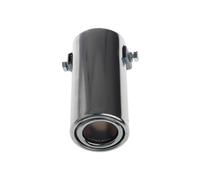 D'échappemen Embout Silencieux D'échappement Rond Universel Acier Inoxydable 1Pièce Pour Voiture Arrière Queue Gorge SortiesTuyau