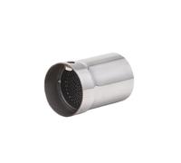 D'éChappement Acier Inoxydable Catalyseur d'extrémité centrale avant universel de 51 mm DB Killer pour silencieux d'échappement de moto(TYPE-L)