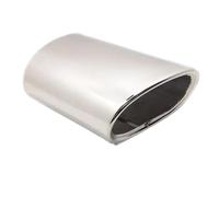 d'échappement acier inoxydable Couvercle de tuyaux d'échappement de voiture en acier inoxydable, pour BMW série 3 318 E90 E91 320d 318d 318i E92 E93 pour X3 F25 20i 28i E83 2.0i enjoliveur d'échappeme