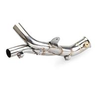 D'échappement Adaptateur De Silencieux D'échappement pour Moto pour Yamaha YZF R1 YZF-R1 2009-2014, Raccord Intermédiaire Avant. Silencieux