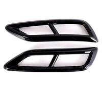 d'échappement adaptateur tuyau Pour VW Pour Tiguan L 2020-2022 ABS Noir Voiture Queue Gorge Couvercle Silencieux Tuyau D'échappement Embouts