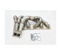 D'échappement Collecteur D'échappement À Double Entrée Pour BMW N54 335i 135i T4 Avec Orifice De Soupape De Décharge 44 Mm Et Épaisseur 3 Mm Extrémités Tuyau