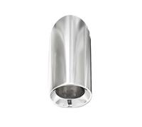 d'échappement Couvercle D'échappement Voiture Pour BMW F20 F21 M135 F22 F23 M235i M240i F30 F31 M335i M340i F34 GT F32 F33 M435i M440i Échappement(1 PCS Silver)