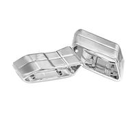 d'échappement Couvercle Tuyau D'échappement Voiture Garniture Pointe Silencieux Pour BMW Z4 M40i 2019 2020 2021 2022 2023 2024 2025 Tuyau d'échappement(A Black Left and right)