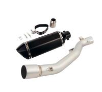 D'échappement De Moto Pour HONDA VFR1200X Crosstourer | tube de raccord central du système d'échappement moto avec acier inoxydable(K)