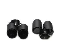 D'échappement Embout Silencieux 1 Paire D'embouts De Silencieux D'échappement En Acier Inoxydable Pour BMW 840i G14 G15 G16 Embouts D'échappement En Fibre De Carbone(Carbon Fiber B)