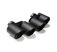 D'échappement Embout Silencieux Pour BMW G20 G21 330i 330d 320d Système D'échappement À Double Sortie Silencieux Embout D'échappement Quad En Fibre De Carbone Acier Inoxydable(A Carbon Fiber 1)